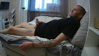 My Hand Job Ended with a Deep Blowjob From My Girlfriend with Swallowing Cum