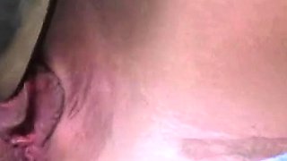 Public Exposure Fucking Myself With High Heels and Pissing