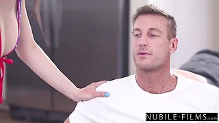 Ryan Mclane and Lexi Luna's handjob xxx by Nubile Films