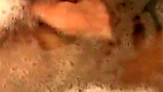 Lovely Amateur teen brunette masturbating outdoor