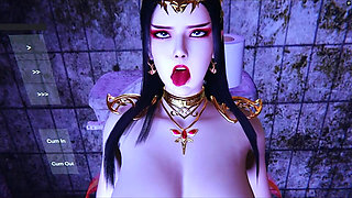 Virtual Aphrodite in Motion: Curves Divine - 3D Animation Hentai