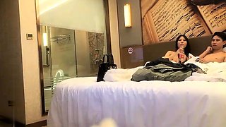 Amateurs on hidden cam