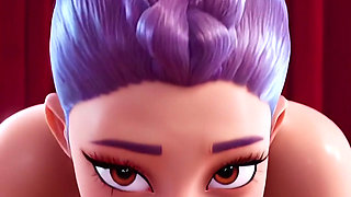 Rumi Zoey Mira KPDH Sexual Challenge Competition Presented by Jinu! Animation