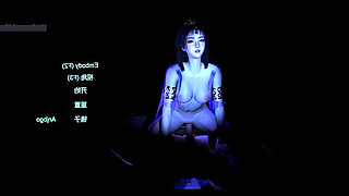 The Eternal Beauty Goddess of Desire - 3D Animation Hentai