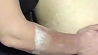 Fisting and Monster Dildo in My Dungeon