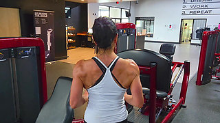 Watch Sexy Fitness Babe Zephy Plus Sweaty Foot Worship (pov)