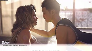 Hot Stepmom Fuck Adventure - Wife Cheats in 3D Animated Porn Game