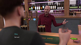 Steps of Debauchery - Part 9: Cuckolded at the Dean's Dinner and Fucked While Being Watched