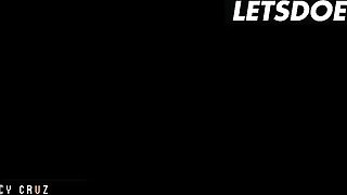 Appealing Christian Clay and Stacy Cruz - blowjob action - LetsDoeIt