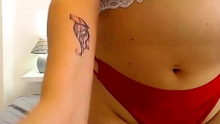 Beautiful brunette with big boobs jerk off instrucions