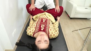 Desi Babe Mya Mya Gets Sexy Massage