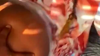 Visiting My Sugar Stepdaddy in a Sexy Dress with Heels to Collect My Reward