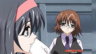 Hussy's censored hentai action by Hentai Pros