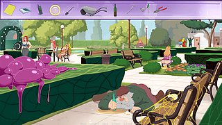 Cartoon fantasies with happy endings and sexy stories