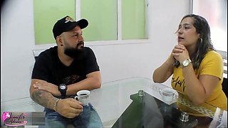 I fuck my neighbors best friend to experience something new and different - Porn