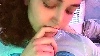 Masturbation close up Tamara big clit