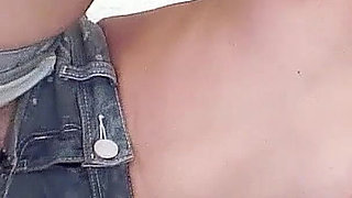 Asian skinny teen with hairy pussy banged by naughty step dad