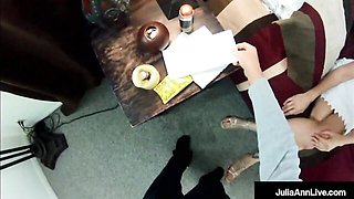 Bouncy Julia Ann - hardcore clip - Julia Ann Live