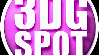 3DGSPOT Molten Femmes Blow A Hefty Man rod In SPLIT SCREEN COMP! THREE DIMENSIONAL ANIMATION PORNO! - Juliana Grandi