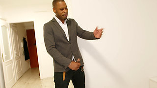 Interracial Foursome Double Penetrating Hot Redhead Luna Thurmann with Darrel Deeps and Brady