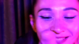 Deep Blowjob and Dick Riding Until Huge Cumshot in My Mouth