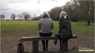 British Mature And Blonde Lesbo Action With Liz Rainbow And Lacey Starr