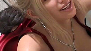 The Spellbook - Threesome in the restaurant bathroom (5)