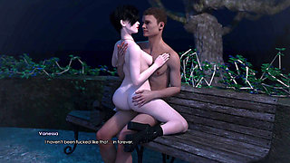 Lust Academy 74: James Fucks Vampire Venessa Doggy & Cowgirl Pound