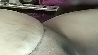 I Was Having Fun with My Aunty in My Village