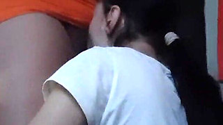 I Fuck My Neighbor in the Mouth and Try to Cum Faster so That We Don’t Get Caught by Her Girlfriend Who Is Cooking Next to Us