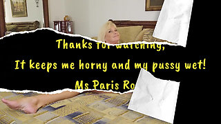 Pussy Play Round 1 with Ms Paris Rose