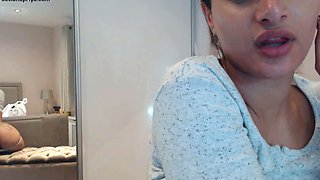 Big boobs milf masturbating