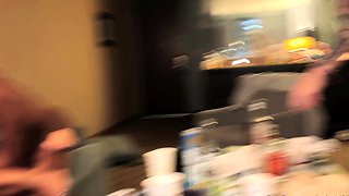 Amateur girlfriend full blowjob with facial cumshot