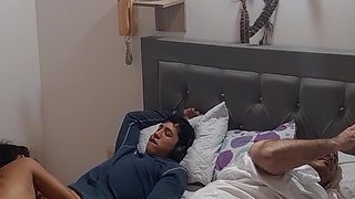 I fuck my boyfriend's friend and ask him to penetrate me