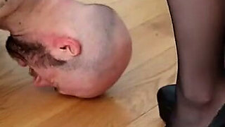 A Dominant Secretary Rebellious Against Her Boss in the Break Room! Mistress Julia