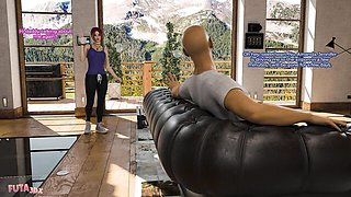 Futa3DX featuring mantrap's big ass video