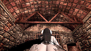 Hardcore Sex with Albedo L 3D Hentai Uncensored