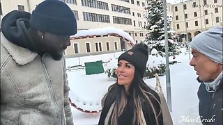 Miss Crude P1 Tourist Fucks All My Holes Anal Creampie