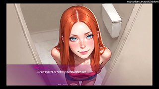 Mila Ai - Mila Meets a Strange Man - Addont - by Porn Game 4u