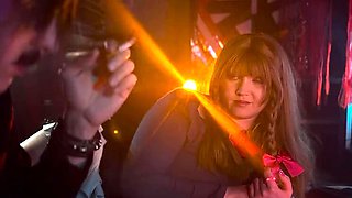 Truth or Dare with Step Brother Ends in Huge Cumshot