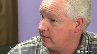 Blonde Amateur Cristy Lynn Takes Juan Largo's Hot Cum Facial - Blowjob & Hardcore Encounter