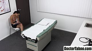 Pervert Doctor Fucks His Tall Patient