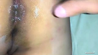 Desi Wife Anus Oil Massage - Nepali Teen Bhabhi Gets First Time Anal Rubdown