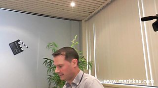 Bubbly Calisi Ink - shaved trailer - Mariska X