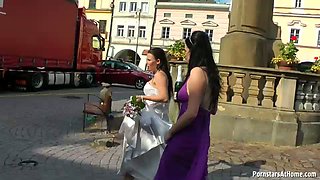 Bride Gets Drunk & Has A Bitch Fight On Her Wedding Day