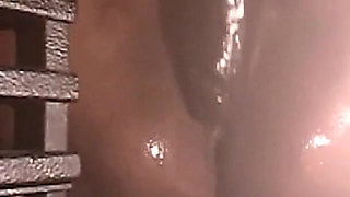 Pounding My Black Pussy with Monster Dildo Squirting