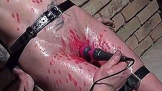 Red Wax and the Ruined Orgasm Part1