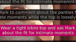 Reviving Our Marriage as a Cuckold: Playing Wife's Dare Part 2