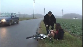 Cyclist Hit No Problem Sex as Compensation