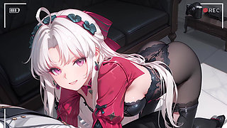 Carlotta Came to a Sex Casting for the First Time. Carlotta Sex Casting Hentai Cosplay